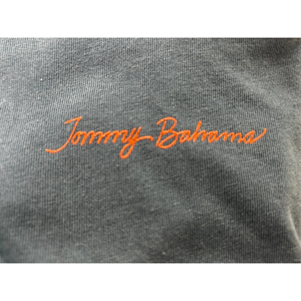 Tommy Bahama Relax Men's Black Game Of The Week Graphics Casual T-shirt Large‎ - Picture 5 of 7